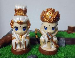 霹靂Q版公仔 X  聖魔論戰 共9款 含收納盒子 全新未拆 歷史價格詳細信息