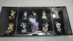 全家 霹靂 Ｑ版 公仔 Ⅷ 八代 8代 天地神鋒、、羅喉、地者、、禳命女、阿修羅、香獨秀、、.售價如內 歷史價格詳細信息