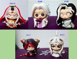 魔王子+亂世狂刀 一起賣 霹靂勇將名鑑 霹靂奇幻武俠世界 大展限定商品 紀念版公仔 歷史價格詳細信息