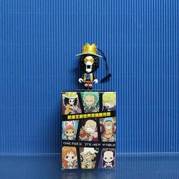 [ 三舍 ] 公仔 全家  航海王 轉轉時光公仔 香吉士數秒   高約:10公分  材質:塑膠  功能失效  P9 歷史價格詳細信息