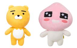 【樂雜】╭☆全家X Line代購++正版KAKAO Friends絨毛拖鞋Ryan款 Apeach款993 歷史價格詳細信息