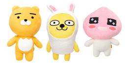 【樂雜】╭☆全家X Line代購++正版KAKAO Friends絨毛拖鞋Ryan款 Apeach款993 歷史價格詳細信息