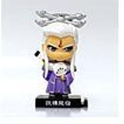 【六天之界】全家霹靂Ｑ版公仔二代文韜武略，單售汲無蹤１款，小紙盒已拆會附上，透明塑膠袋沒拆，請先詢問是否有現貨！！ 歷史價格詳細信息