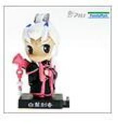 [ 三集 ] 公仔 全家 霹靂6閃卡卡貼  亂世狂刀  規格約:8.5x5.4公分  材質:塑膠  E7 歷史價格詳細信息