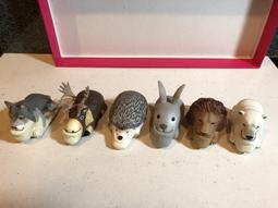 全家戽斗磁鐵（整套共6隻） 歷史價格詳細信息