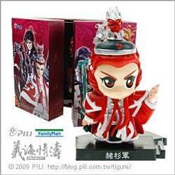 【六天之界】全家霹靂Ｑ版公仔七代龍武天下，單售刀無極１款，小紙盒已拆會附上，透明塑膠袋沒拆，請先詢問是否有現貨！！ 歷史價格詳細信息