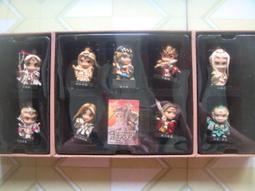 全家霹靂Q版公仔第七代龍武天下  單賣每隻150元 歷史價格詳細信息