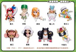 [萊爾富] 航海王 杯緣公仔 1套9款，零散:騙人布、羅賓、索龍 歷史價格詳細信息