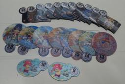 [萊爾富] 航海王 杯緣公仔 1套9款，零散:騙人布、羅賓、索龍 歷史價格詳細信息