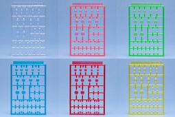 &equiv;鋼彈王&equiv;WAVE空心膠棒、空心改造棒系列【0.9厚管壁】多款可選 ＃規格說明：(外徑)mm&times;(內徑)mm 歷史價格詳細信息