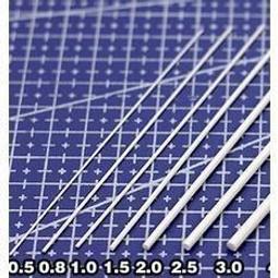 ABS圓棒 實心棒 實心圓棒 塑膠棒 手工模型配件 diy小屋配件W981-191007[356725] 歷史價格詳細信息
