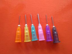 針筒針頭 尖頭點膠針咀 注射器尖針頭 注墨針頭 斜口針頭 帶護套184-07396 歷史價格詳細信息