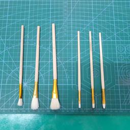 【爪哇魯多】模型工具 筆塗神器 乾掃筆 畫筆 微縮 堆疊色彩 模型 舊化 戰損 臉部腮紅 歷史價格詳細信息