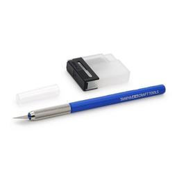 【鹿港麗王】現貨 Tamiya 藍色 高級刻線刀 刀柄 69939 歷史價格詳細信息