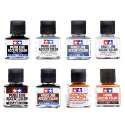 滲線液 新款流暢版 模型滲線 多色選擇 勾線 墨線液 模型細節立體感營造 40ML 模神柯作 歷史價格詳細信息