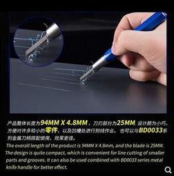 邊境模型工具 BD0095-97 附贈砂紙 銼刀砂紙2合1打磨板 歷史價格詳細信息