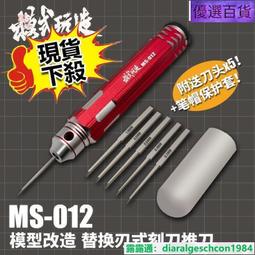 模式玩造刻線推刀金屬精密刻刀 高達GK模型雕刻工具  MS012推刀 歷史價格詳細信息