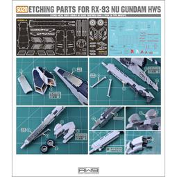 [Pandainn] 鋼魂 AW9 S04 RG1/144 RG#29 SAZABI 沙薩比 專用改造蝕刻片 MAD 歷史價格詳細信息