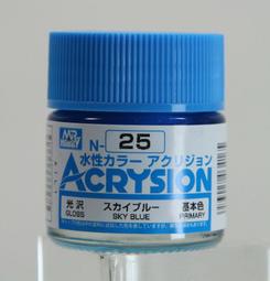 MR.HOBBY  環保水性漆 水藍色 (GN045) 歷史價格詳細信息