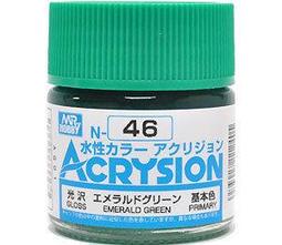 MR.HOBBY  環保水性漆 祖母綠色 (GN046) 價格比較,價格查詢,歷史價格詳細信息