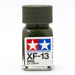 《密斯特喬》田宮 TAMIYA XF-13 水性壓克力漆 日本空軍濃綠 10ml 歷史價格詳細信息