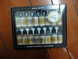 ㊣ AV Vallejo 美軍空軍戰機空優迷彩組水性漆 USAF 美國航空戰鬥機模型漆壓克力顏料西班牙 71156 歷史價格詳細信息