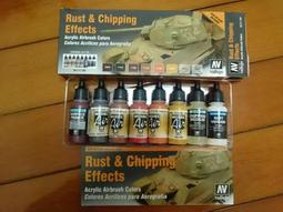 ㊣ AV Vallejo 鐵鏽深紅棕色舊化土粉彩 Brown Rust 生鏽米格土模型漆水性漆壓克力顏料鋼彈 73108 歷史價格詳細信息