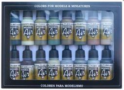 ㊣ AV Vallejo 美國美軍沙漠色 US Desert 686 模型漆 FS33446 水性漆鋼彈噴塗 71122 歷史價格詳細信息