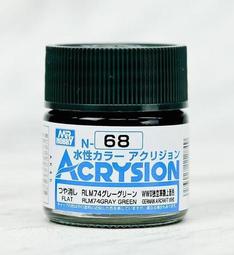 MR.HOBBY 環保水性漆 RLM75 紫蘿蘭灰（GN069) 歷史價格詳細信息