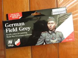 ㊣ AV Vallejo 德國黃色 German Yellow 模型漆水性漆鋼彈壓克力顏料西班牙 70806 歷史價格詳細信息