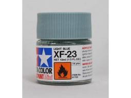 《密斯特喬》田宮 TAMIYA XF-23 油性漆(法瑯漆、琺瑯漆) 消光 淺藍色 10ml 歷史價格詳細信息