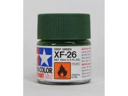 《密斯特喬》田宮 TAMIYA XF-26 油性漆(法瑯漆、琺瑯漆) 消光 深綠色 10ml 歷史價格詳細信息
