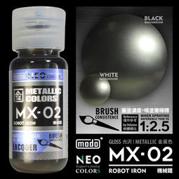 MODO 摩多 MX02 亮光 金屬 機械鐵 20ml 模型漆 硝基漆 顏料 東海模型 歷史價格詳細信息
