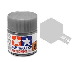 TAMIYA 田宮 81716 模型 耗材 水性漆 XF-16 消光 銀色 10ml 萬年東海 歷史價格詳細信息