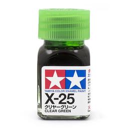 TAMIYA田宮 x-25 油性 亮光 透明綠 Clear Green 歷史價格詳細信息