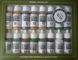 ㊣ AV Vallejo 英軍沙漠粉紅色 SAS Desert Pink 空降特勤隊模型漆水性漆壓克力顏料 71400 歷史價格詳細信息