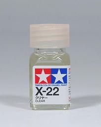 TAMIYA田宮 x-22 水性漆 亮光漆 Clear 10ML 歷史價格詳細信息