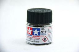 TAMIYA 田宮 81761 模型 耗材 水性漆 XF-61 消光 深綠色 10ml 萬年東海 歷史價格詳細信息