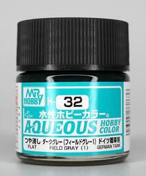 《密斯特喬》郡氏 GSI HOBBY COLOR  H42 水性漆 藍灰色 /10ml 歷史價格詳細信息