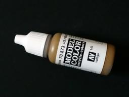 ㊣ AV Vallejo 英軍沙漠粉紅色 SAS Desert Pink 空降特勤隊模型漆水性漆壓克力顏料 71400 歷史價格詳細信息