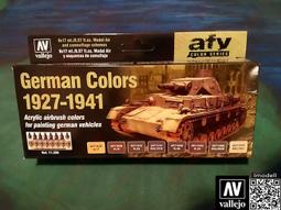 ㊣ AV Vallejo 德軍裝甲深灰色 Panzer Grey 模型漆Gunze郡氏C40水性鋼彈顏料噴漆 71056 歷史價格詳細信息