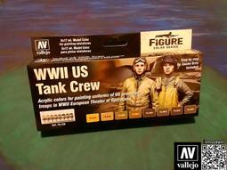 ㊣ AV Vallejo 美軍森林綠色 US Forest Green 模型漆Gunze郡氏C309水性漆 71294 歷史價格詳細信息