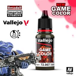 ㊣ AV Vallejo GAME 72027 毒液鱗屑綠墨綠色 Scurvy Green 戰棋鋼彈水性模型漆水性漆 歷史價格詳細信息
