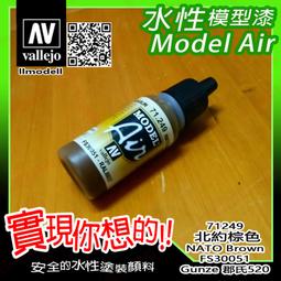 ㊣ AV Vallejo 水性漆 北約三色迷彩綠黑棕色 NATO Camouflage 模型漆Gunze郡氏鋼彈噴塗 歷史價格詳細信息