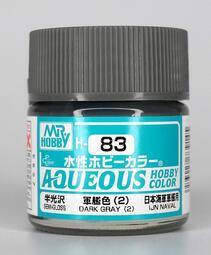 《密斯特喬》郡氏 GSI HOBBY COLOR  H42 水性漆 藍灰色 /10ml 歷史價格詳細信息