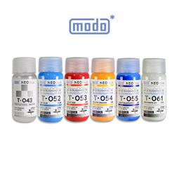 modo   NEO系列全新專用調漆瓶 (一組6個）C214 歷史價格詳細信息