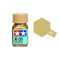 TAMIYA田宮 x-12 油性 亮光 金 Gold Leaf 10ML 歷史價格詳細信息