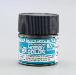 《密斯特喬》郡氏 GSI HOBBY COLOR  H42 水性漆 藍灰色 /10ml 歷史價格詳細信息