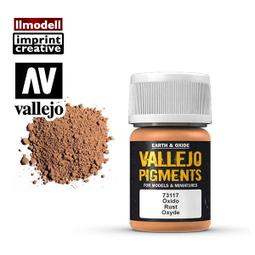 ㊣ AV Vallejo 鐵鏽深紅棕色舊化土粉彩 Brown Rust 生鏽米格土模型漆水性漆壓克力顏料鋼彈 73108 歷史價格詳細信息