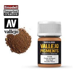 ㊣ AV Vallejo 鐵鏽深紅棕色舊化土粉彩 Brown Rust 生鏽米格土模型漆水性漆壓克力顏料鋼彈 73108 歷史價格詳細信息